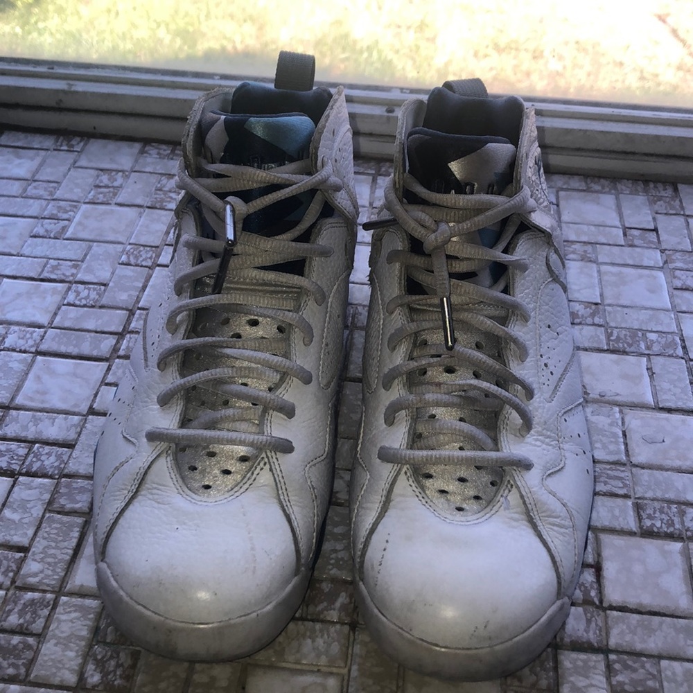 COPY - Jordan 7 blue and white